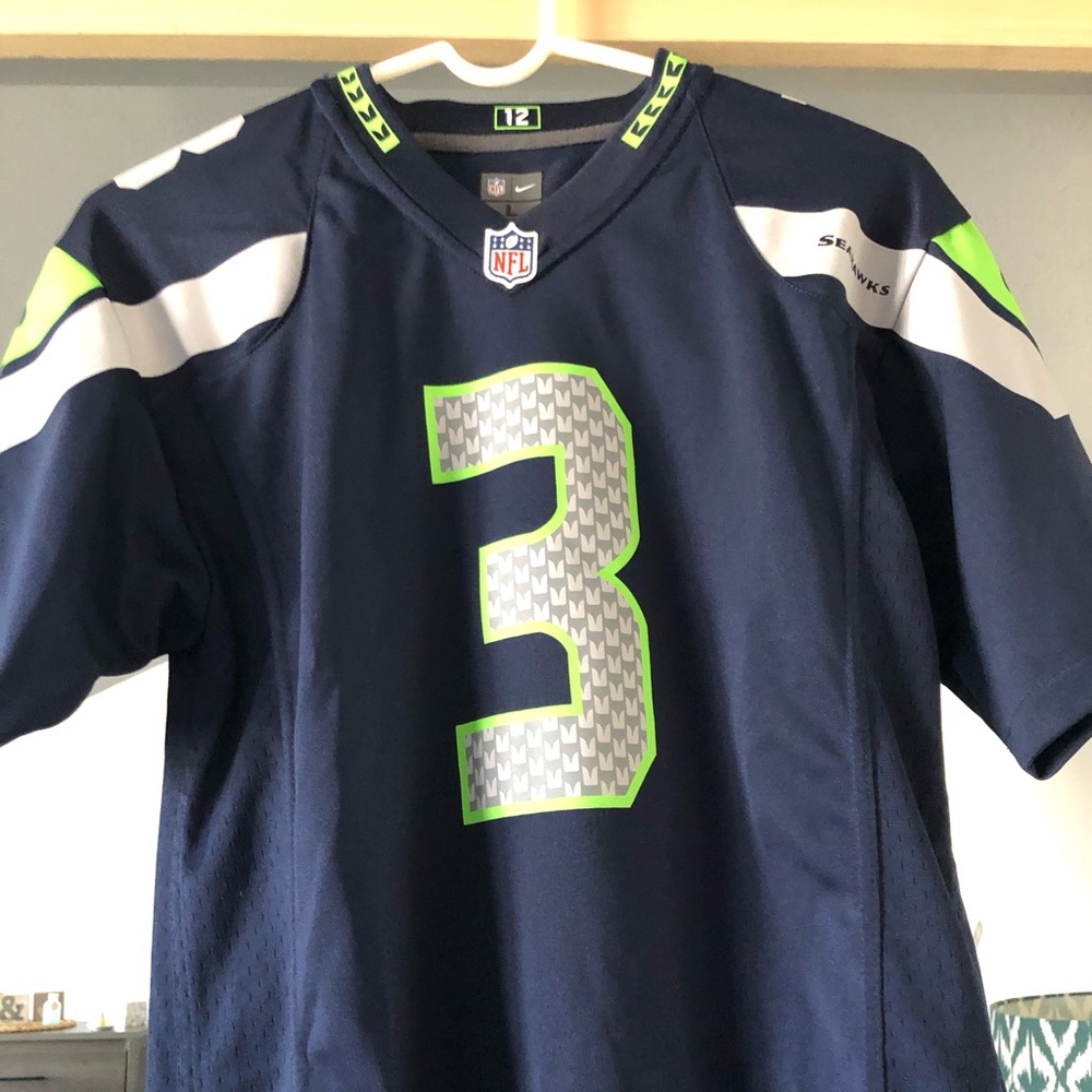 Youth Large Russell Wilson jersey